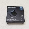 Motorola Turbo Power 68W USB-C Charger with Gan fast Technology. 