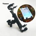 7"-10" Bicycle Bike Motorcycle Adjustable Angles Bracket Tablet Holder Stand for Ipad Air Mini 1 2 3 4 Tablet Holder Mount. 