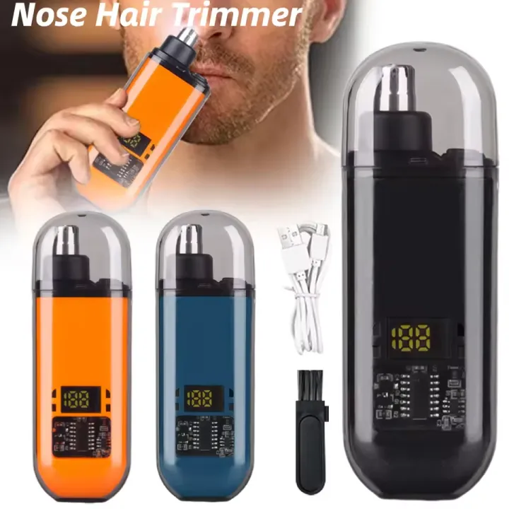Nose%20Trimmer%20Portable%20Ear%20Nose%20Hair%20Trimmer%20Clipper%20with%20Digital%20Display%20Face%20Eyebrow%20Beard%20Shaver%20Painless%20Electric%20Nose%20Ear%20Hair%20Clippers%20%20Portable%20Nose/Ear%20Hair%20Removal%20Tool%20Nose%20Hair%20Clipper%20-%20Image%207