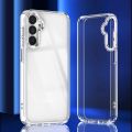 Fashions-BDLuxury Shockproof Transparent Case for Samsung Galaxy S25 S24 S23 S22 Ultra Plus S25 Edge S25FE S24FE S23FE S21FE A53 A52 Cover. 