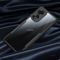 New Design Phone case For OPPO A78 4G NFC Back cover Shockproof Hard Plastic Acrylic Transparent PC With TPU Shell Phone Case Cover For OPPO A78 NFC 4G.