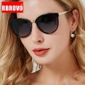 RBROVO Oversized Cateye Sunglasses Women 2021 Brand Designer Luxury Eyeglasses Big Shades Sun Glasses Retro Gafas De Sol Hombre. 