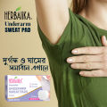 Herbalika Disposable underarm sweat pads. 