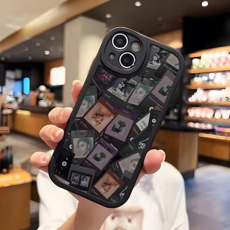 Ariana Grande Phone Case For Iphone 15 Pro Max 13 11 14 12 Mini X