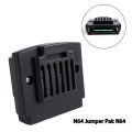 For N64 New Memory Jumper Pak Pack Game Console Expansion Card Memory Card For N64 Jumper Pack Replacement Demoo. 