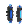 Waterproof Bike Light Bicycle LED Rear Tail Light USB Charging Seatpost Light Safety Warning Lamp MTB Light Bicycle Accessories.