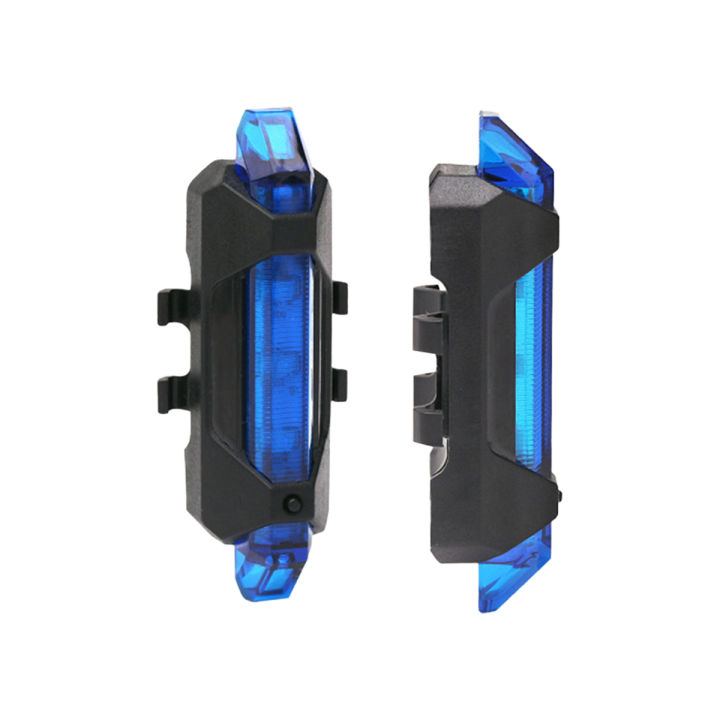 Waterproof Bike Light Bicycle LED Rear Tail Light USB Charging Seatpost Light Safety Warning Lamp MTB Light Bicycle Accessories