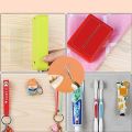 Double Sided Adhesive Tape Stickers (60pcs) | Clear, High-Stick, Easy to Use & Cut. 