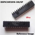 PIC30F2010 IC DSPIC30F2010 PIC30F2010 30F2010 30I/SP DIP-28 Pin Leads Digital Controller IC.