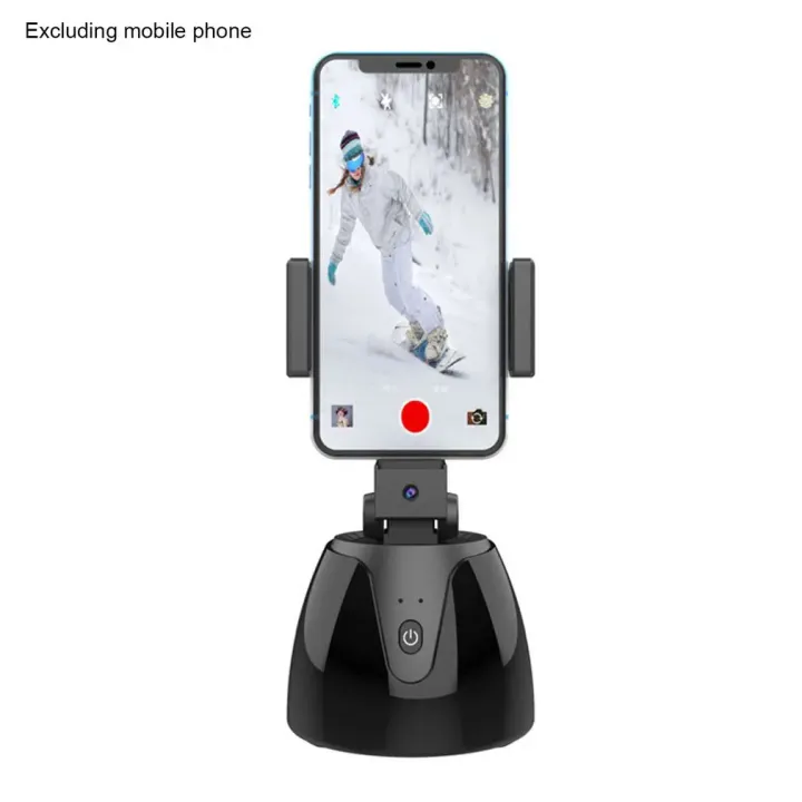 Auto%20Smart%20Shooting%20Selfie%20Stick%20360%20Degree%20Object%20Tracking%20Holder%20All-in-one%20Rotation%20Face%20Tracking%20Camera%20Phone%20Bracket%20-%20Image%208