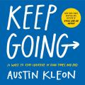 Keep Going  Book. 