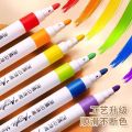 Marker Pen Propylene Student Art 4860 Colored Opaque Paper diy Not Smudge Drawing Crayons One Piece.