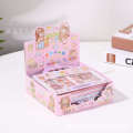 Zemu SZ137 portable model with 3 pieces of 30 in box transparent stickers, Ficino jelly ink ledger stickers.