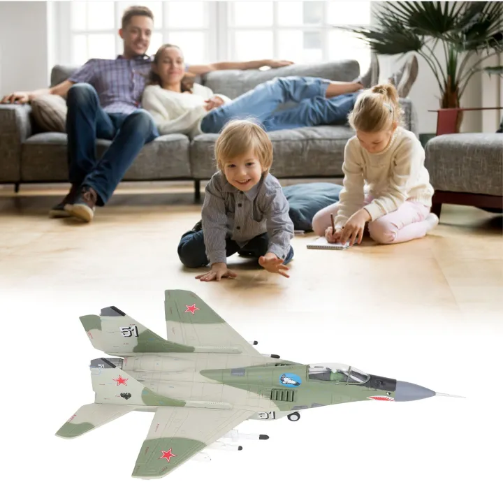 Aircraft%20Fighter%20Plane%20Model,%20Metal%20Fighter%20Aircraft%201:100%20True%20Scale%20for%20Collector%20-%20Image%202