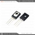 10 Pcs - BD139 NPN Power Transistor - 80V 1.5A 12.5W TO-126 | General-Purpose Electronic Component. 