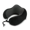 Soft Slow Rebound Cervical Healthcare Bedding Air and car Travel Pillow Drop Shipping U Shaped Memory Foam Neck Pillows. 
