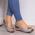 Woman Sandals Retro Wedges Summer Wedge Sandals Female Casual Sewing Women Shoes Comfortable Ladies Sandalias Plus Size.