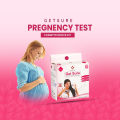 10 Pcs Get Sure Pregnancy Test Cassette Device Kit - Urine HCG Check Strips [Full Box-Display Type]. 