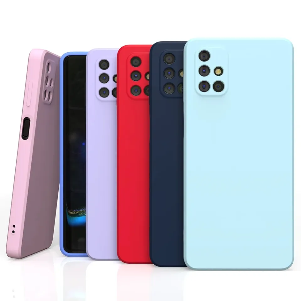 Liquid Silicone Case For Samsung Galaxy M51 M31S M53 M30S M51 M13