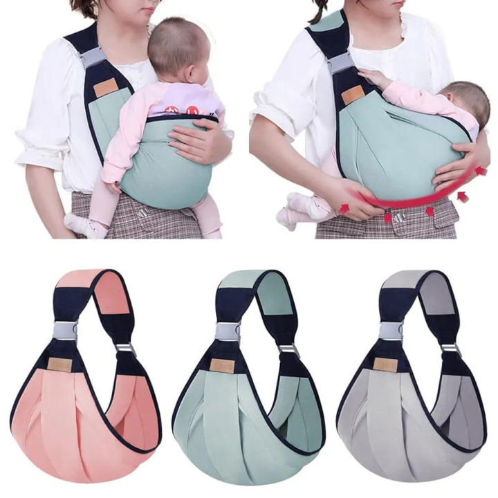 Soft%20Polyester%20Baby%20Half%20Wrapped%20Carrier%20-%20Suitable%20For%2001%20to%2003%20Years%20-%20Image%206