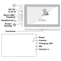 s V9 10.1 Android 8.1 Tablet PC 1GB RAM 16GB/32GB ROM MT8167 Quad Core CPU WIFI Dual Camera Battery 5000mAh 1280x800IPS. 