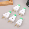 2.5A 2-pin Turn Power Supply Plug Replacement Outlets Rewireable Electrical Plug Connector Power Extension Cable High Power 250V Demoo. 