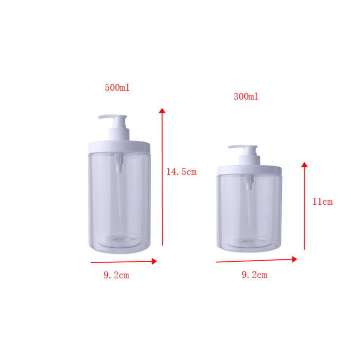 300/500ml%20Wide%20Mouth%20Bamboo%20Pump%20Dispenser%20Bathroom%20Shower%20Gel%20Bottle%20Hand%20Wash%20Bottle%20Shampoo%20Bottle%20Liquid%20Container%20-%20Image%206