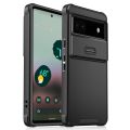 Sliding Camshield TPU + PC Phone Case For Google Pixel 6a.