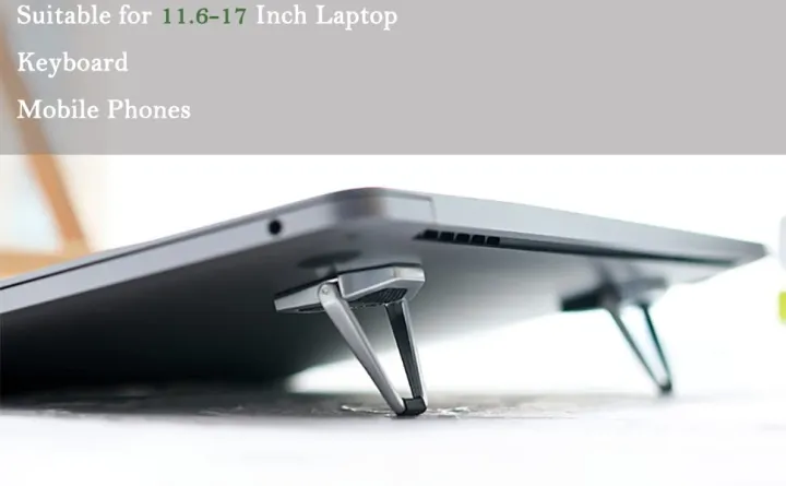 Laptop%20Stand%20Adjustable%20Cooling%20Bracket%20Metal%20Foldable%20Laptop%20Holder%20Shield%20Shape%20Laptop%20Stand%20Heat%20Dissipation%20Holder%20Mini%20Portable%20Tilting%20iPad%20Notebook%20Holder%20Non-slip%20Laptop%20Stand%20-%20Image%206