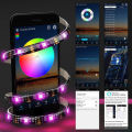 Light up life 4 in 1 5050RGB LED Strip Lights Smart Home bluetooth Controller Wifi Wireless App Controlled Light Strip Rope Kit Decoration Lights.