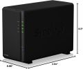 Synology 2 bay NAS Disk Station, DS218play (Diskless). 