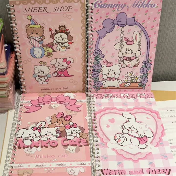 Kawaii%20Mikko%20Cartoon%20Notebook%20A5%20Coil%20Notebook%20Student%20Notebook%20Cartoon%20Cute%20Notebook%20School%20Writing%20Tool%20-%20Image%202