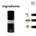 DENVER - Black Code Deodorant Body Spray | Long Lasting Deodorant for Men - 150ML. 