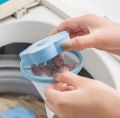 Washing Machine Hair Filter Floating Pet Fur Lint Hair Removal Catcher Reusable Mesh Dirty Collection Pouch Cleaning Balls. 