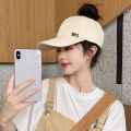 2024 New High Ponytail Baseball Cap For Women Girls Summer Sports Cap Fashion Casual Solid Color Cap Sun Hat With Ponytail Hole Demoo. 