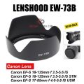 Canon EW-73B Lens Hood For 17-85mm f/4-5.6 IS EF-S and 18-135mm f/3.5-5.6 IS Lenses. 