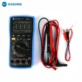 Sunshine DT-17N Multimeter - Fully Automatic Digital Display - AC DC Voltage and Temperature Testing for Comprehensive Analysis. 