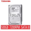 Toshiba 500GB Internal Desktop Hard Disk With 01 Years Warranty.
