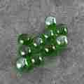 10 Pcs Marbles 16mm glass marbles Knicker glass balls decoration color nuggets toy transparent. 