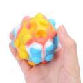 3D Silicone Pop Fidget Sensory Ball Push It Bubbles Stress Relief Fidget Toys Round Squeeze Ball Fingertip Decompression Toy. 
