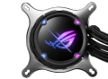 Asus ROG Strix LC II 360 ARGB All-In-One Liquid CPU Cooler - Aura Sync - LGA 1700/1200 /115x and AMD AM4/TR4 Support - Three ROG 120mm Addressable RGB Radiator Fans. 