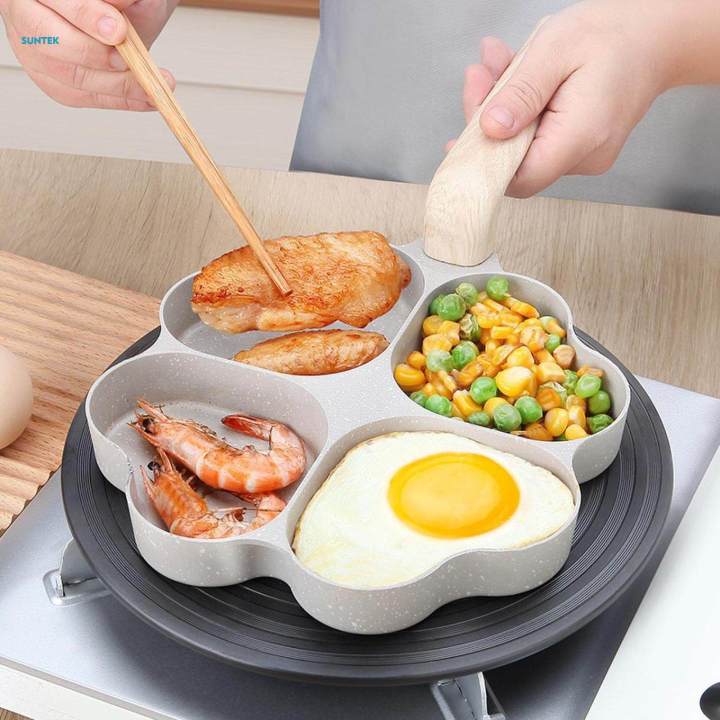 Egg Frying Pan Non Stick Universal Stovetop Omelet Pan for Hotel Restaurants