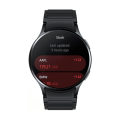 COLMI i28 Ultra Rose Gold Amoled Bluetooth Calling Smart Watch with Magnetic Strap.