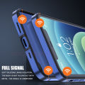 Alien For iPhone 11 12 13 14 15 Pro Max Bumper Case Hybird Silicone Frame Luxury Light Aluminum Metal For iPhone X Xsmax 7 8 6 14 Plus. 