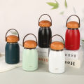 Mini Flask for Hot Water Drinks Coffee Tea Pot Thermal Flask for Kids Adults Office.