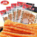 Weilong Spicy Strips, Big Gluten, 102g Spicy Sticks, Flame Spicy Strips, Kiss Bean Skin, Whole Box, 90 Bags of Internet Celebrity Office Snacks.