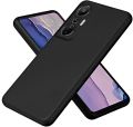 INFINIX HOT 20 4G Silicone Soft Gel Rubber Slim Liquid Cover Shockproof Protective Anti-Scratch Phone Case.