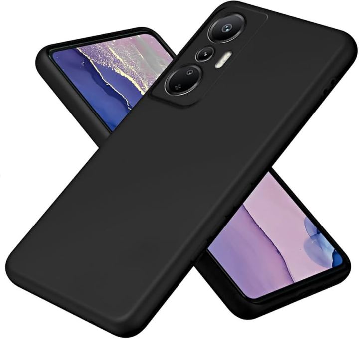 INFINIX%20HOT%2020%204G%20Silicone%20Soft%20Gel%20Rubber%20Slim%20Liquid%20Cover%20Shockproof%20Protective%20Anti-Scratch%20Phone%20Case%20-%20Image%203