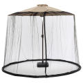 Umbrella Netting Tent Mesh Journey Cantilever Umbrellas Umbrella Mosquito Net Round Hanging Umbrella Net.