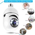 Panoramic PTZ 2MP HD Wi-Fi Night Vision Security IP Camera Audio- 2 Intelligent Gimbal Rotation with 360° horizontal field of view. 